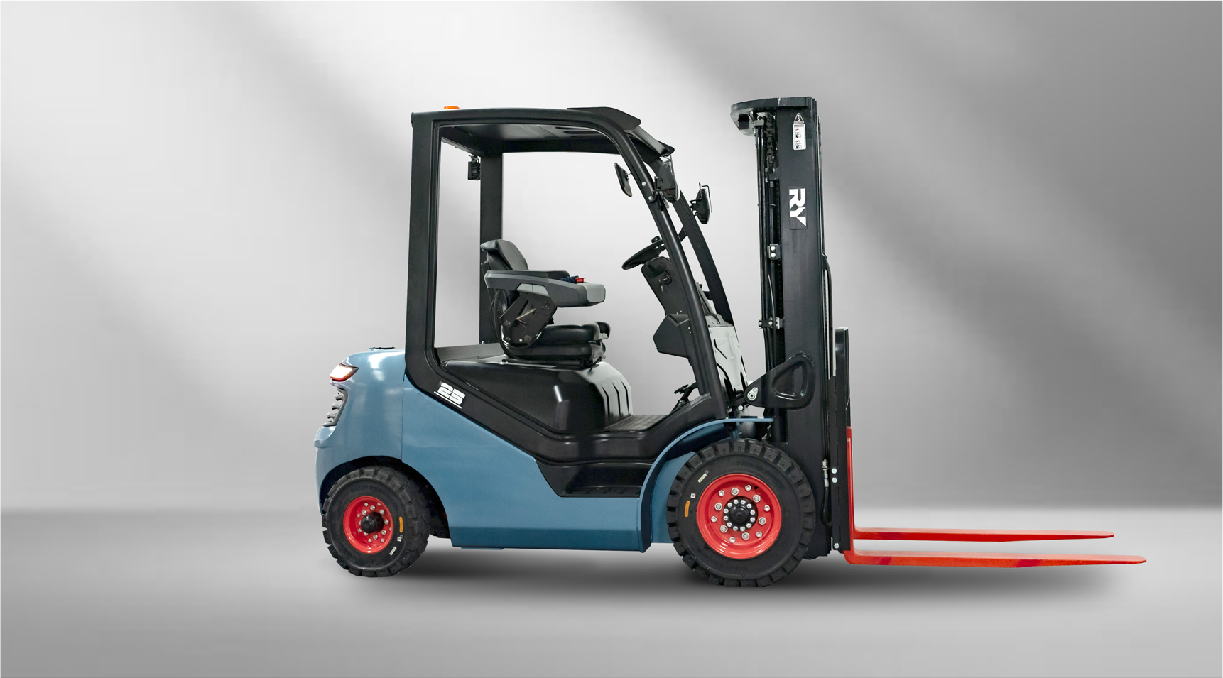 Carrello elevatore al litio (telaio diesel) di base